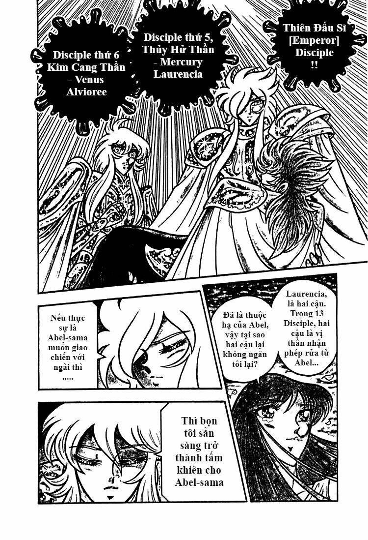 áo giáp vàng: zeus chapter 3 20