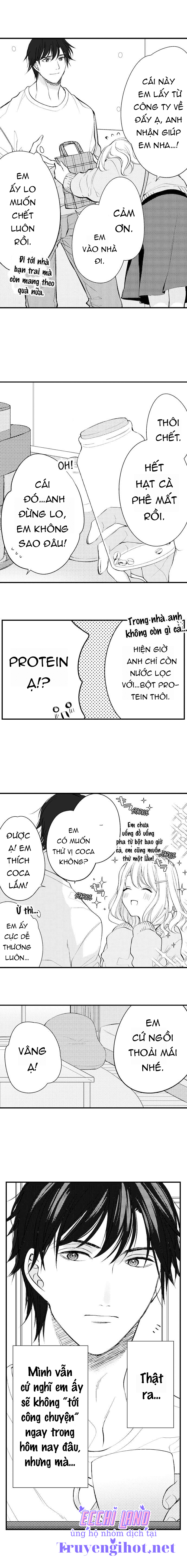 sex hạng nặng ~ em chính là nữ thần chiến thắng của anh (full) chapter 17.1 7