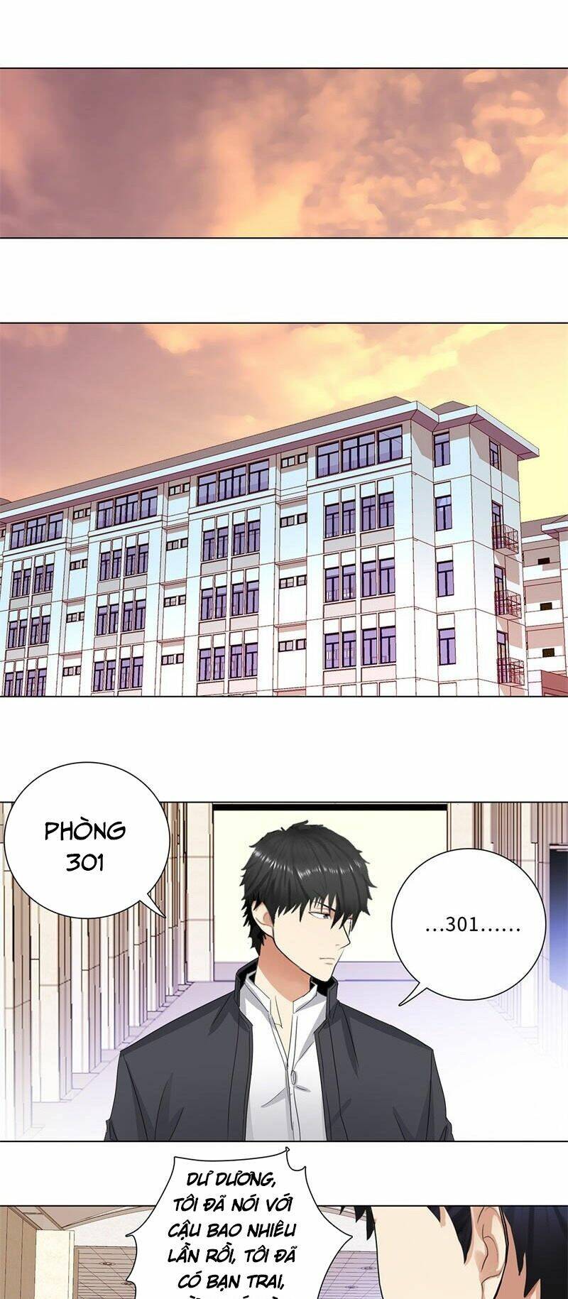 học viện cao thủ chapter 166 12