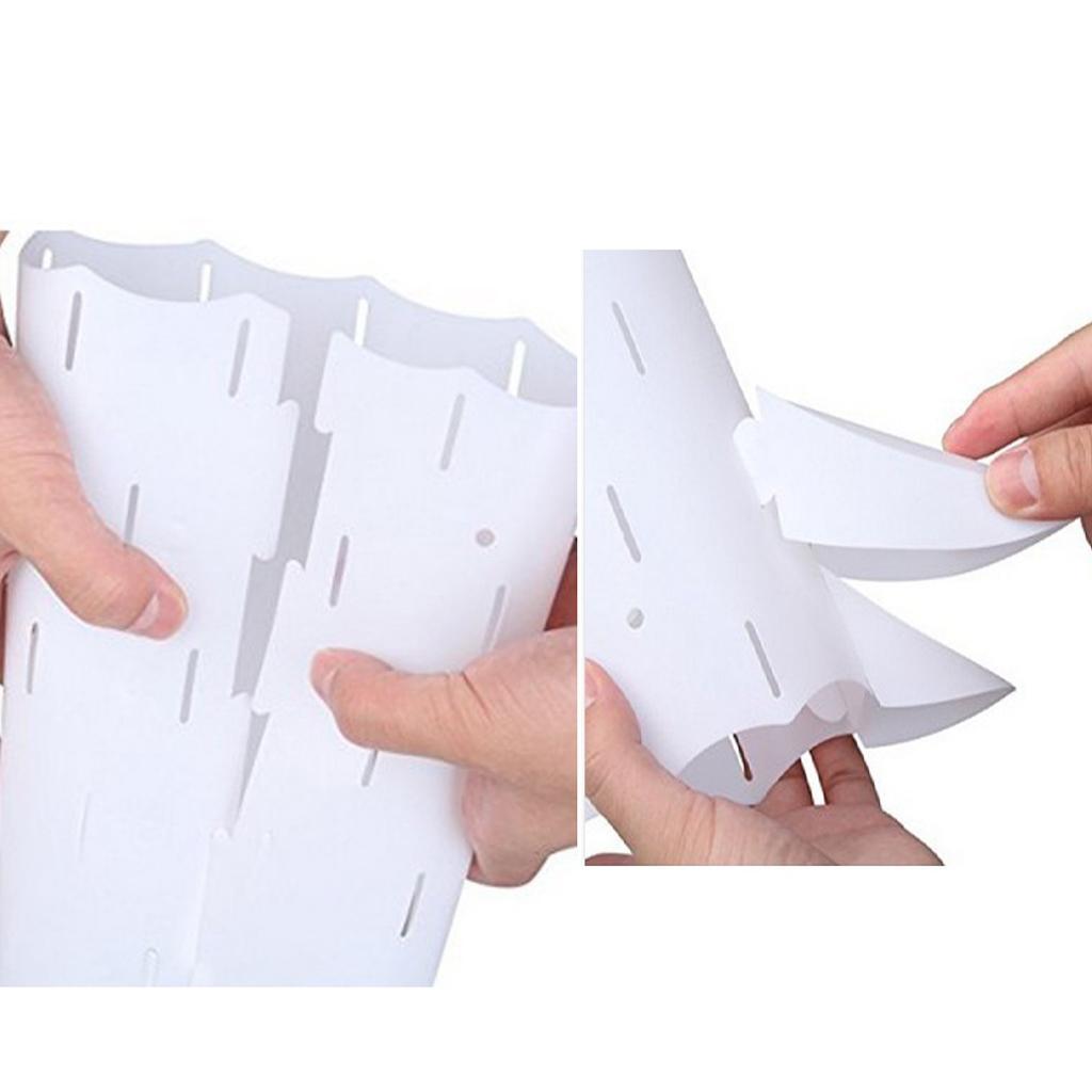 DIY Kit Lotus Chandelier Pendant Hanging Ceiling Light Lampshade Decor