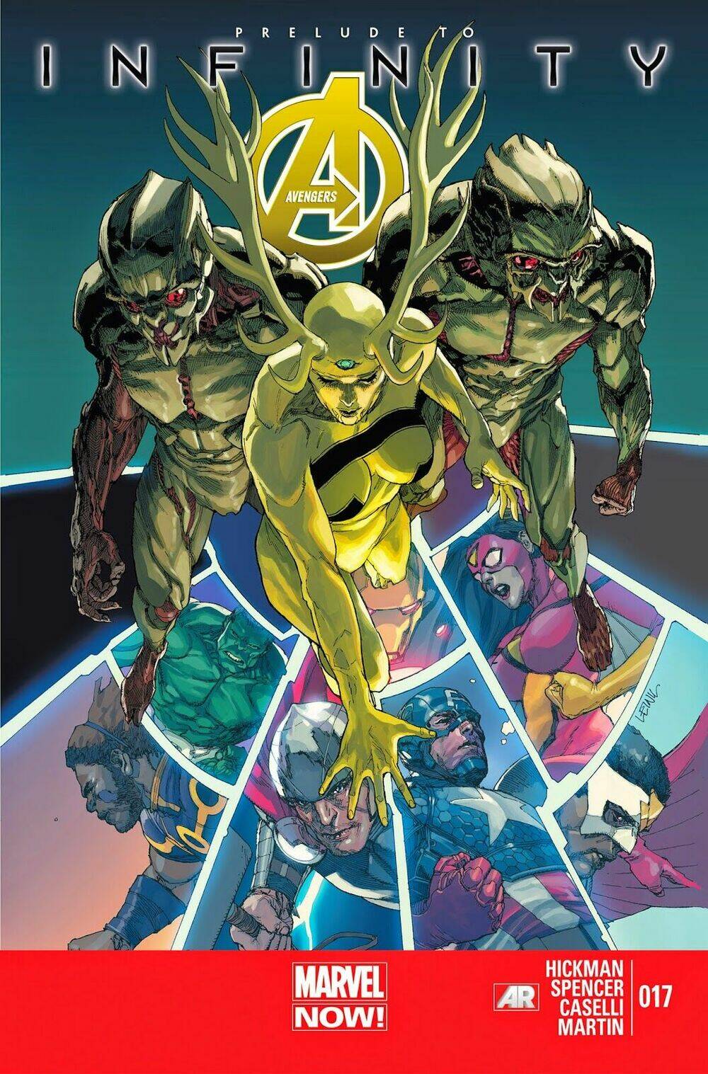 avengers (2013) chapter 17 1