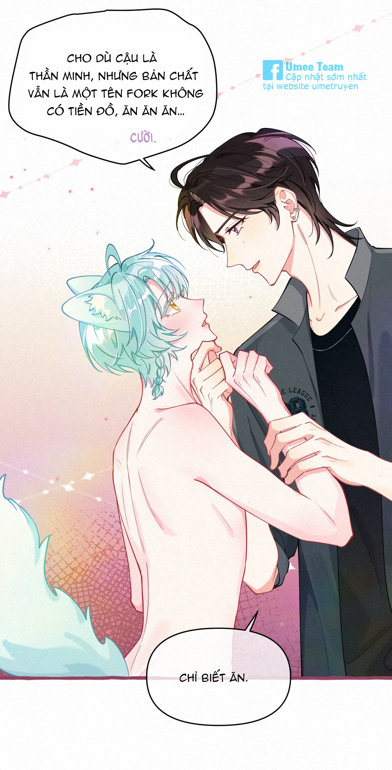 hồ ly phiền phức chapter 13 3