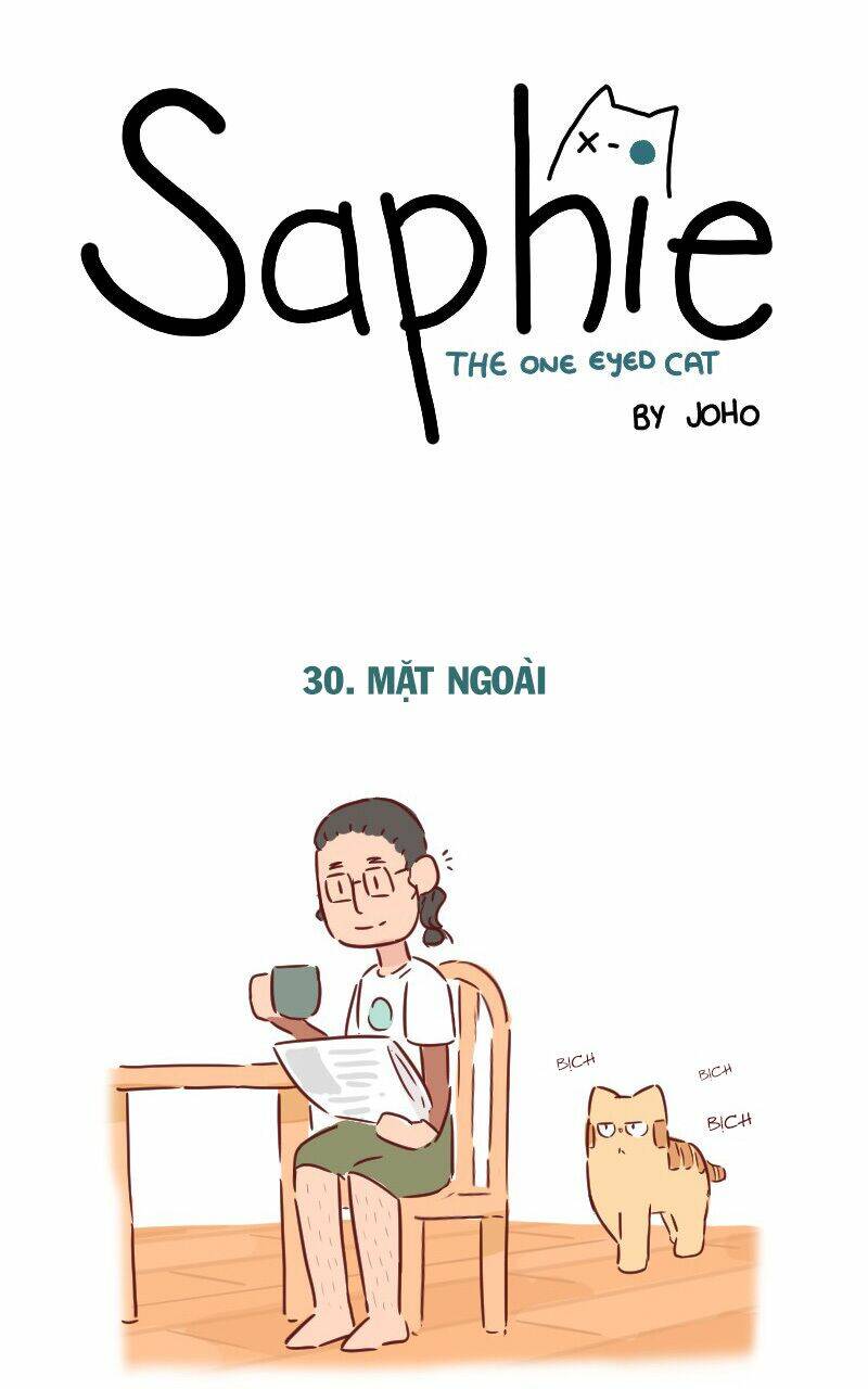 saphie: chú mèo một mắt chapter 30 1