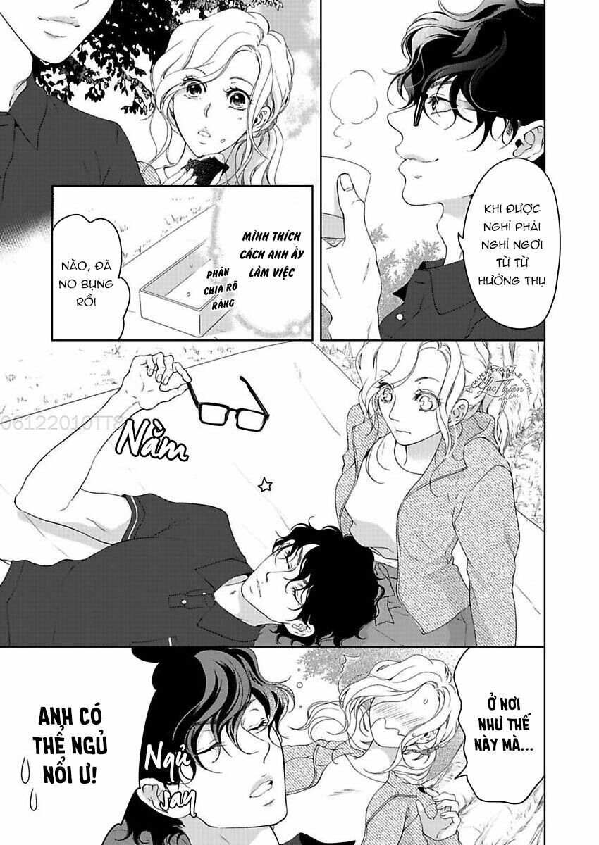 omae no subete wo daki tsukusu chapter 13 21