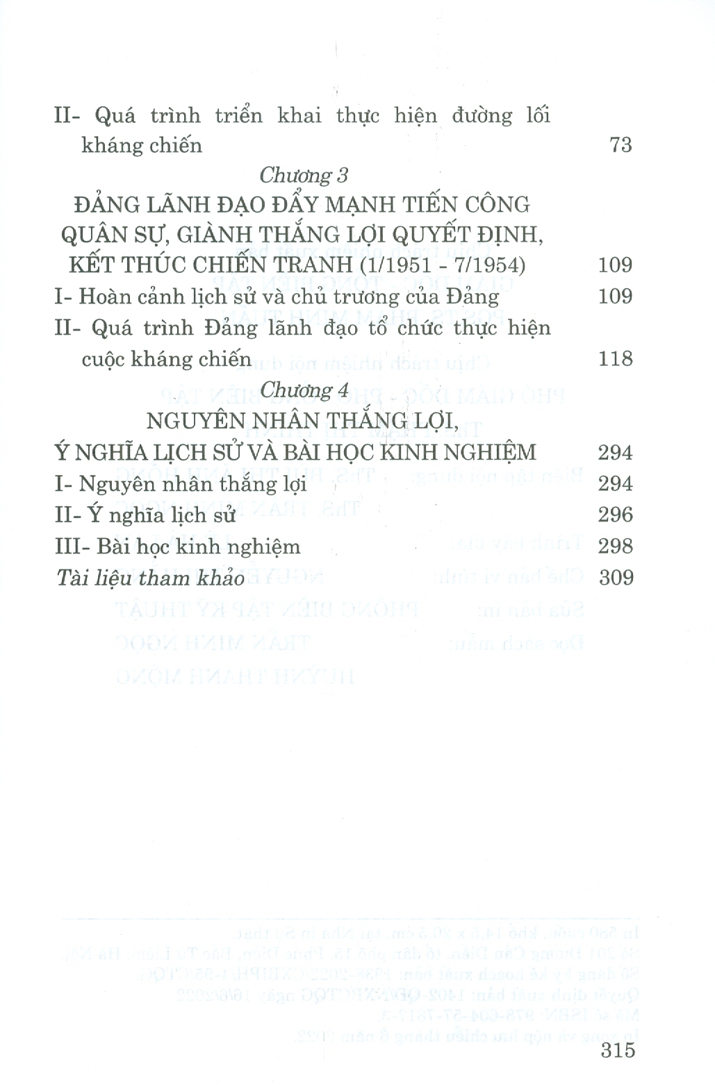 ĐẢNG CỘNG SẢN VIỆT NAM Lãnh Đạo Kháng Chiến Chống Thực Dân Pháp Xâm Lược (1945 - 1954) (Sách chuyên khảo)