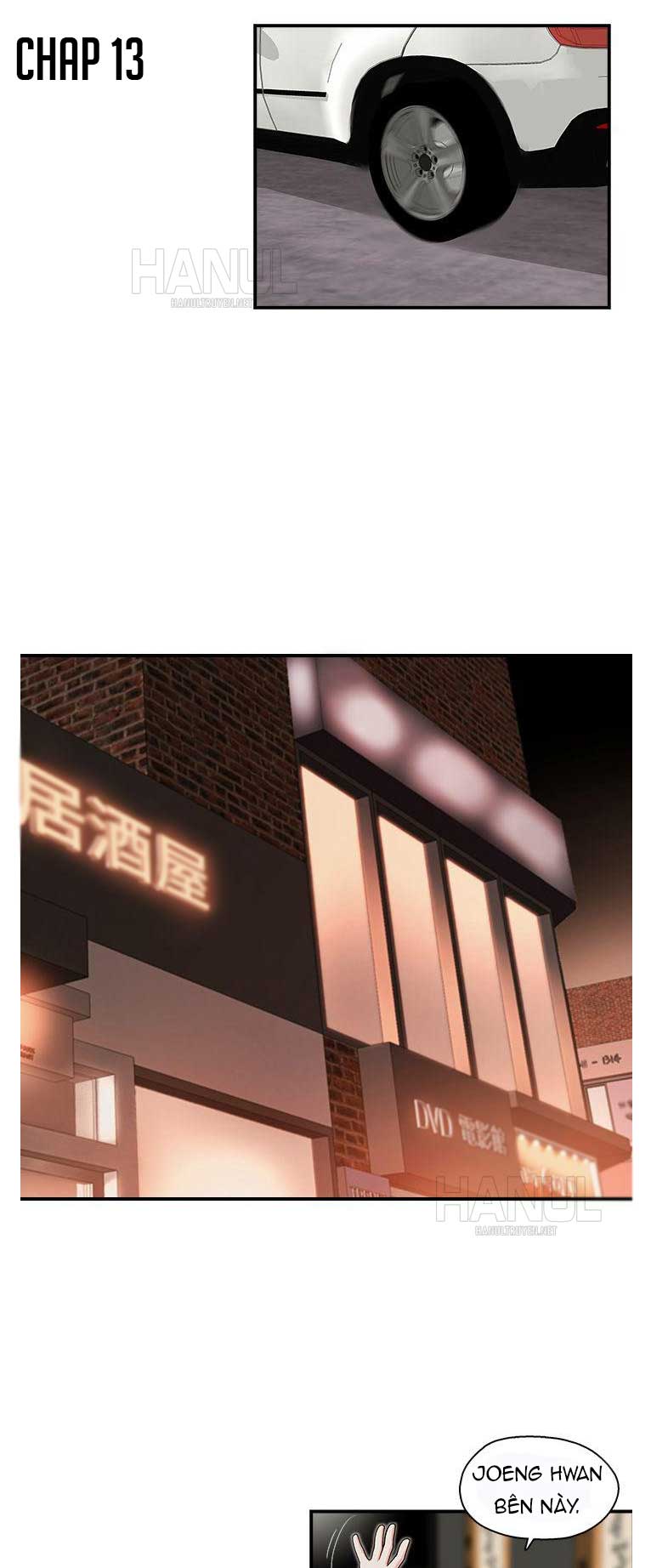thư ký riêng của boss chapter 13 2