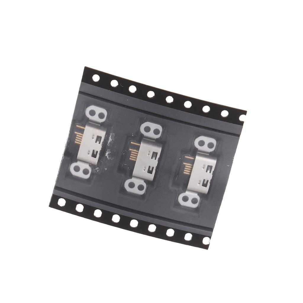 Pack3 Micro Usb Charging Connector Port Charge Socket Jack Plug for Meizu MX6