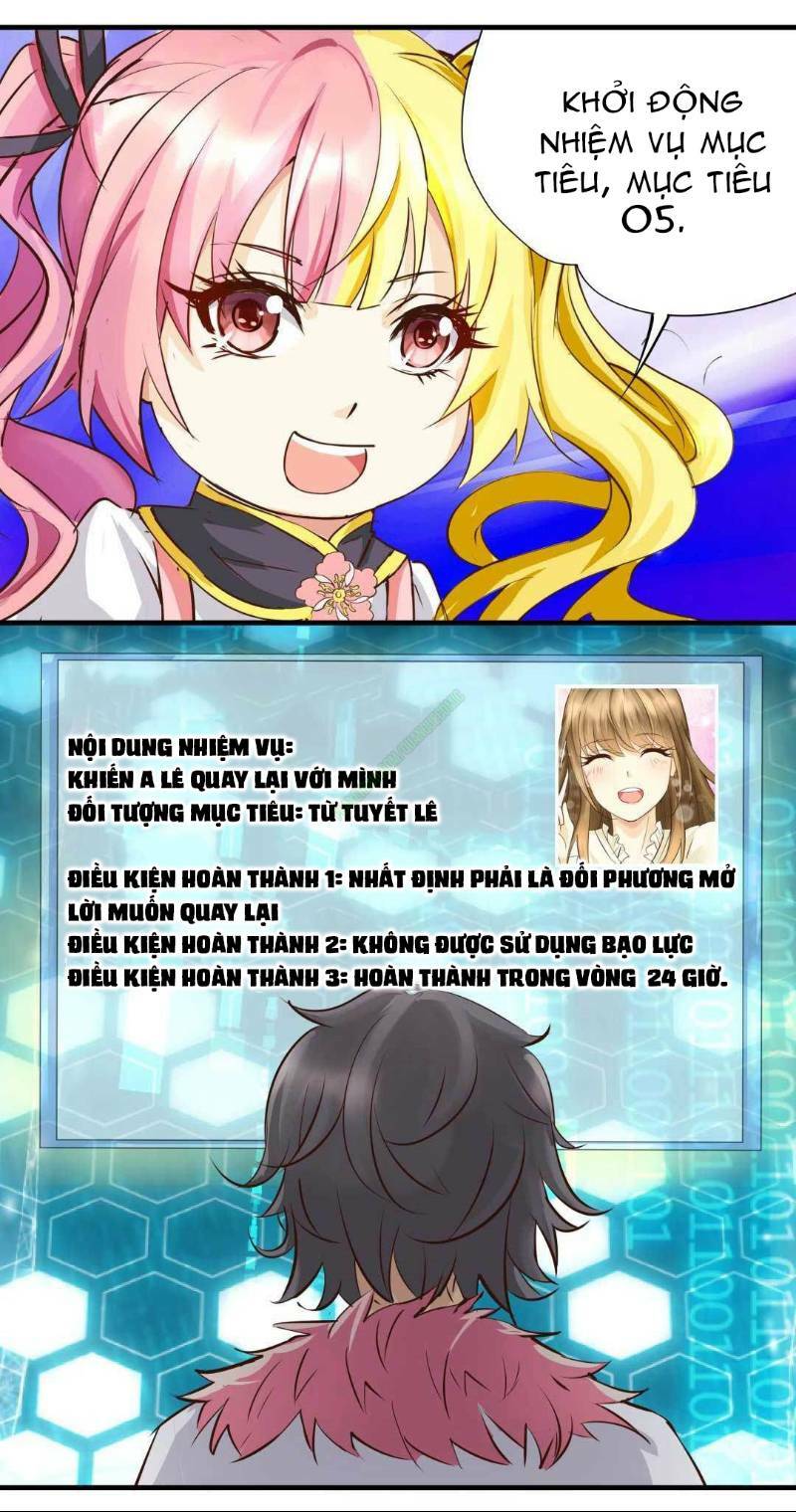 trò chơi tiểu mục tiêu chapter 6 9