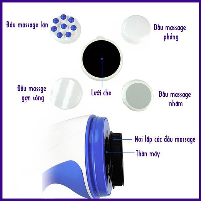 Máy massage rung cầm tay mini