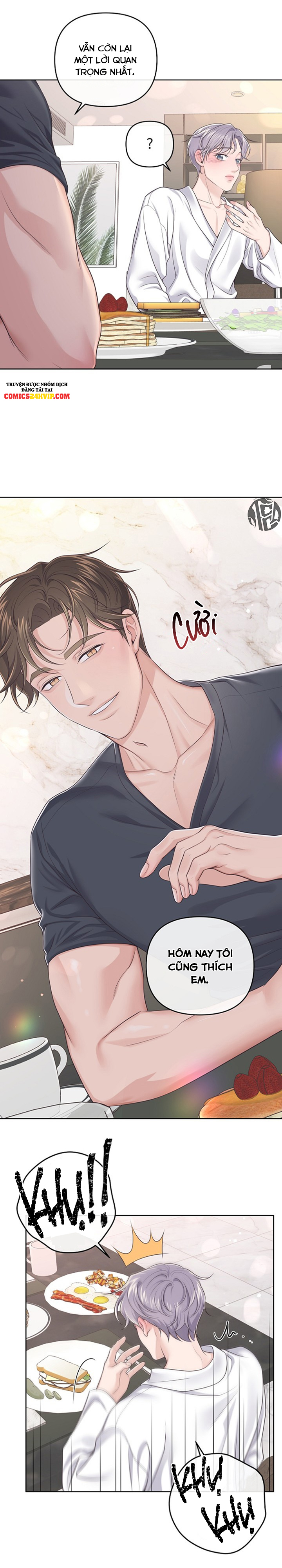 quản gia đáng yêu chapter 54 21