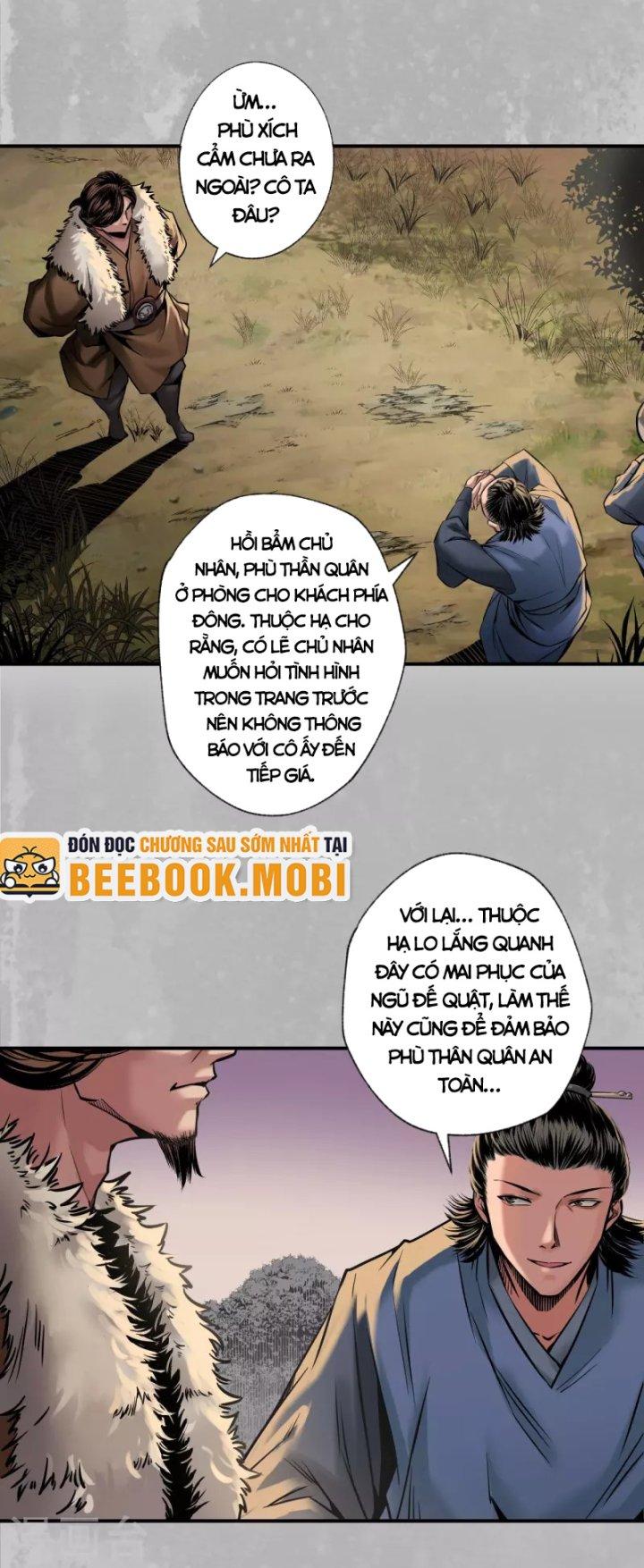 Tạng Phong Hành chapter 151 15