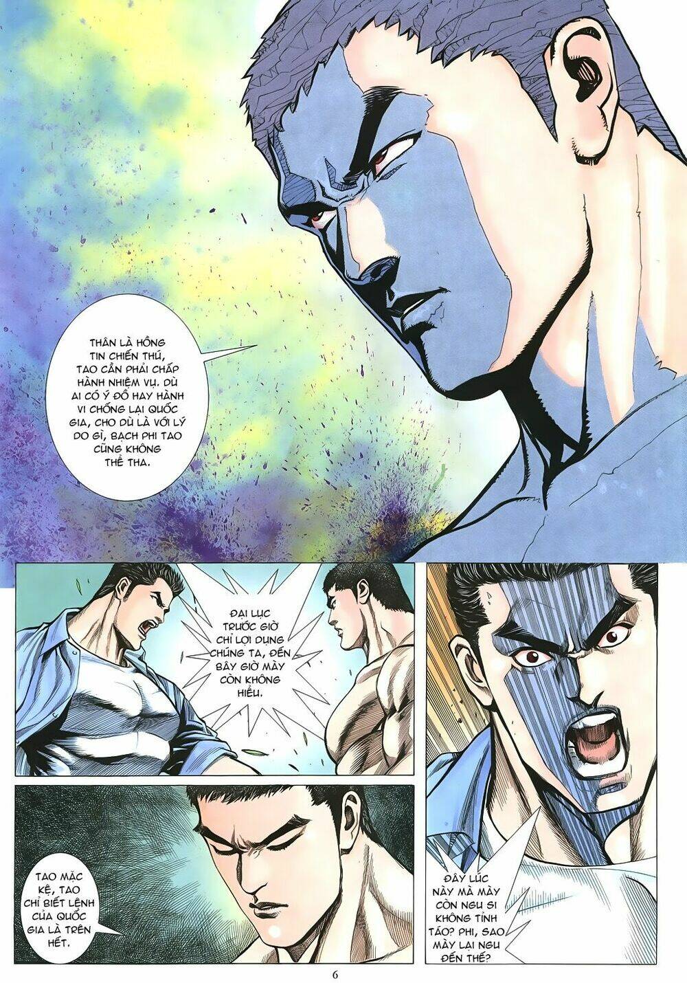 mạt nhật chiến lang chapter 42 6