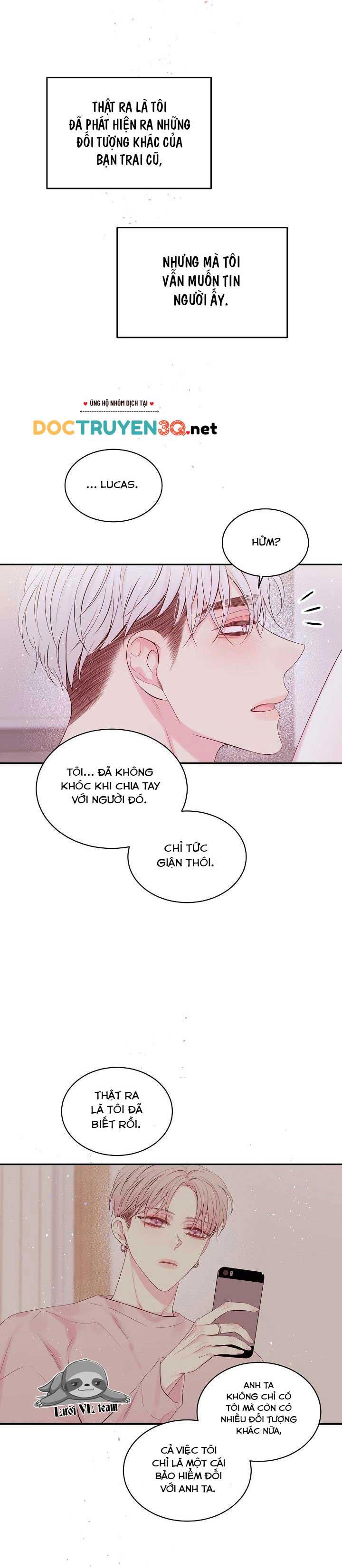 lion heart [đam mỹ 18+] chapter 4.2 9