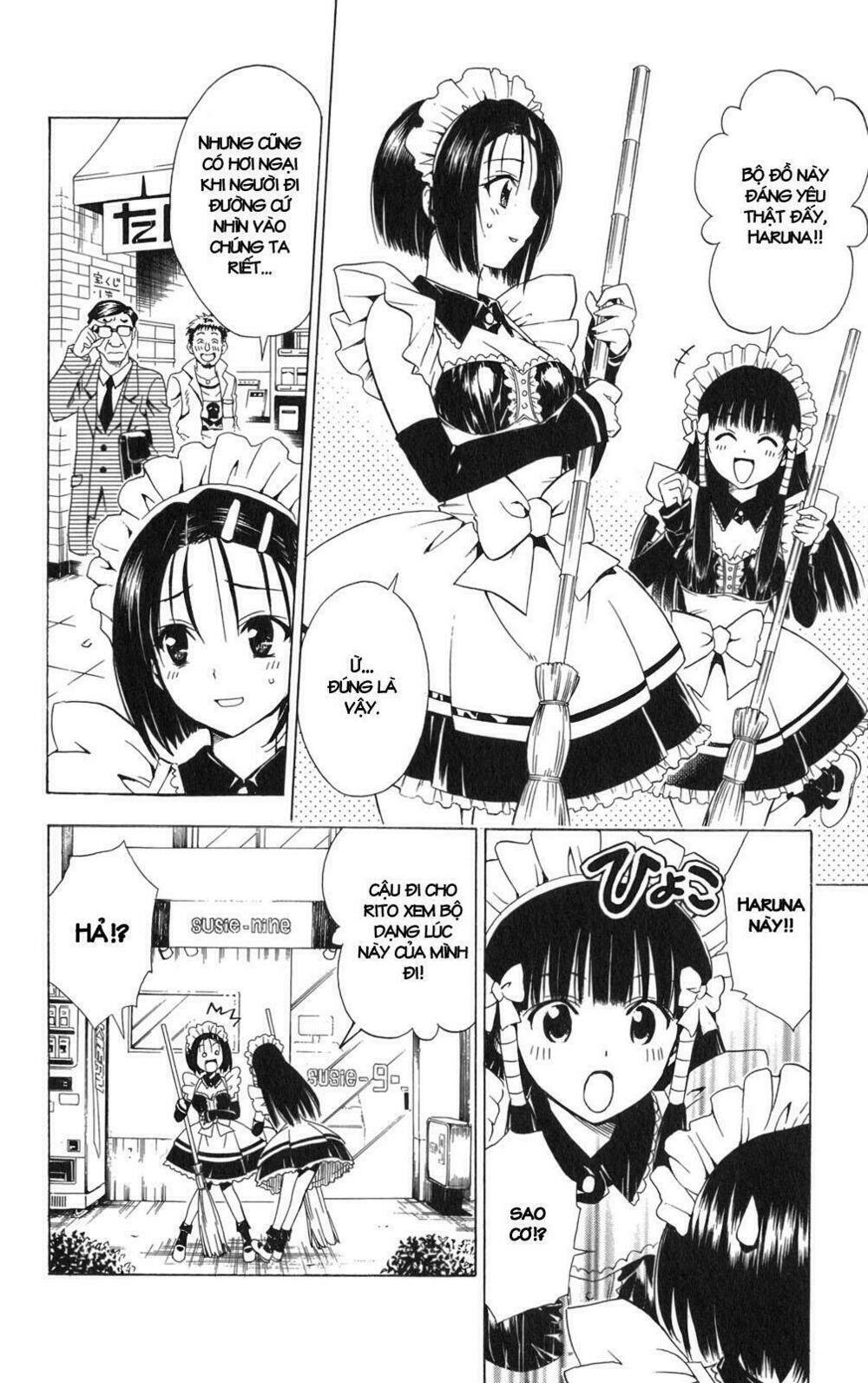 bọn tớ thích cậu! rito chapter 90 11