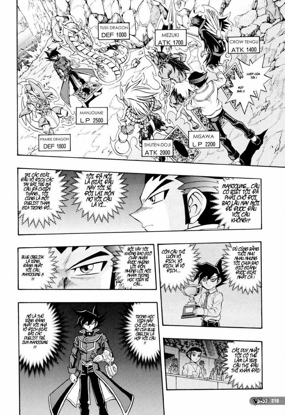 vua trò chơi - gx chapter 17 14