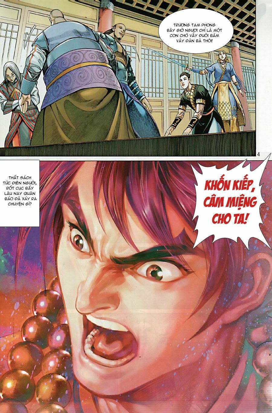 thiếu lâm đệ 8 đồng nhân chapter 39 4