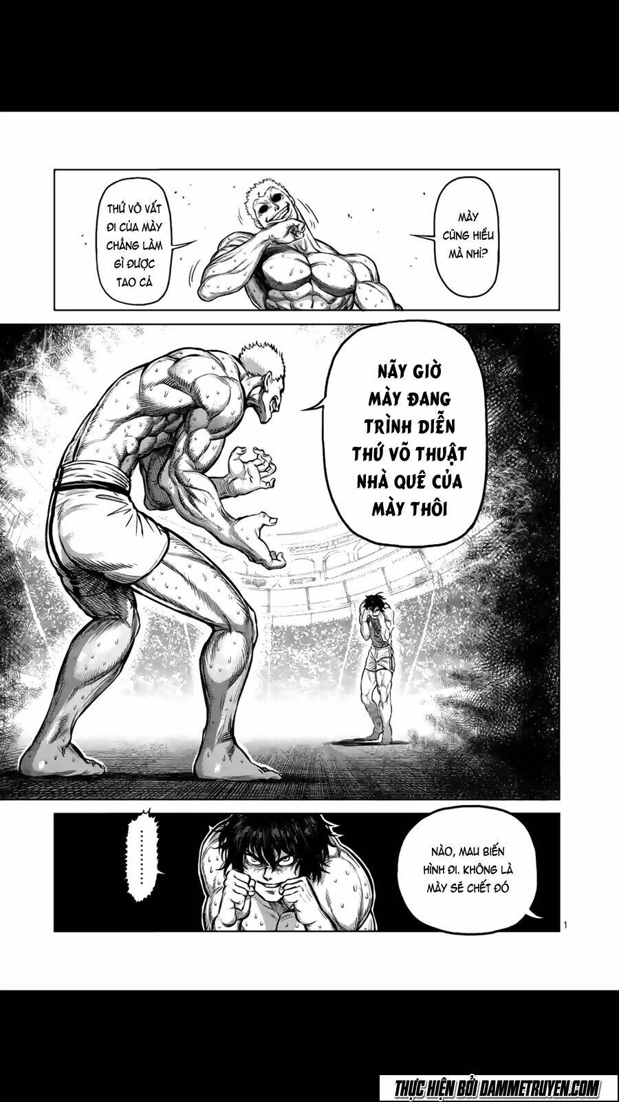 tokita ouma - đấu sĩ atula chapter 131 2