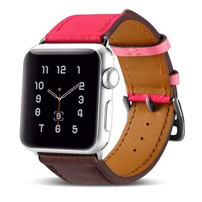 Dây da  thay thế cho Apple watch – iCarer  ( Hàng Chính Hãng