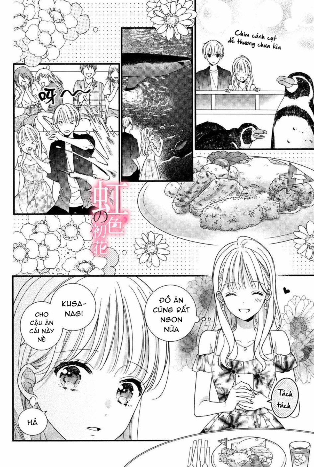 chủ nhân nhà kusanagi chapter 5.1 6