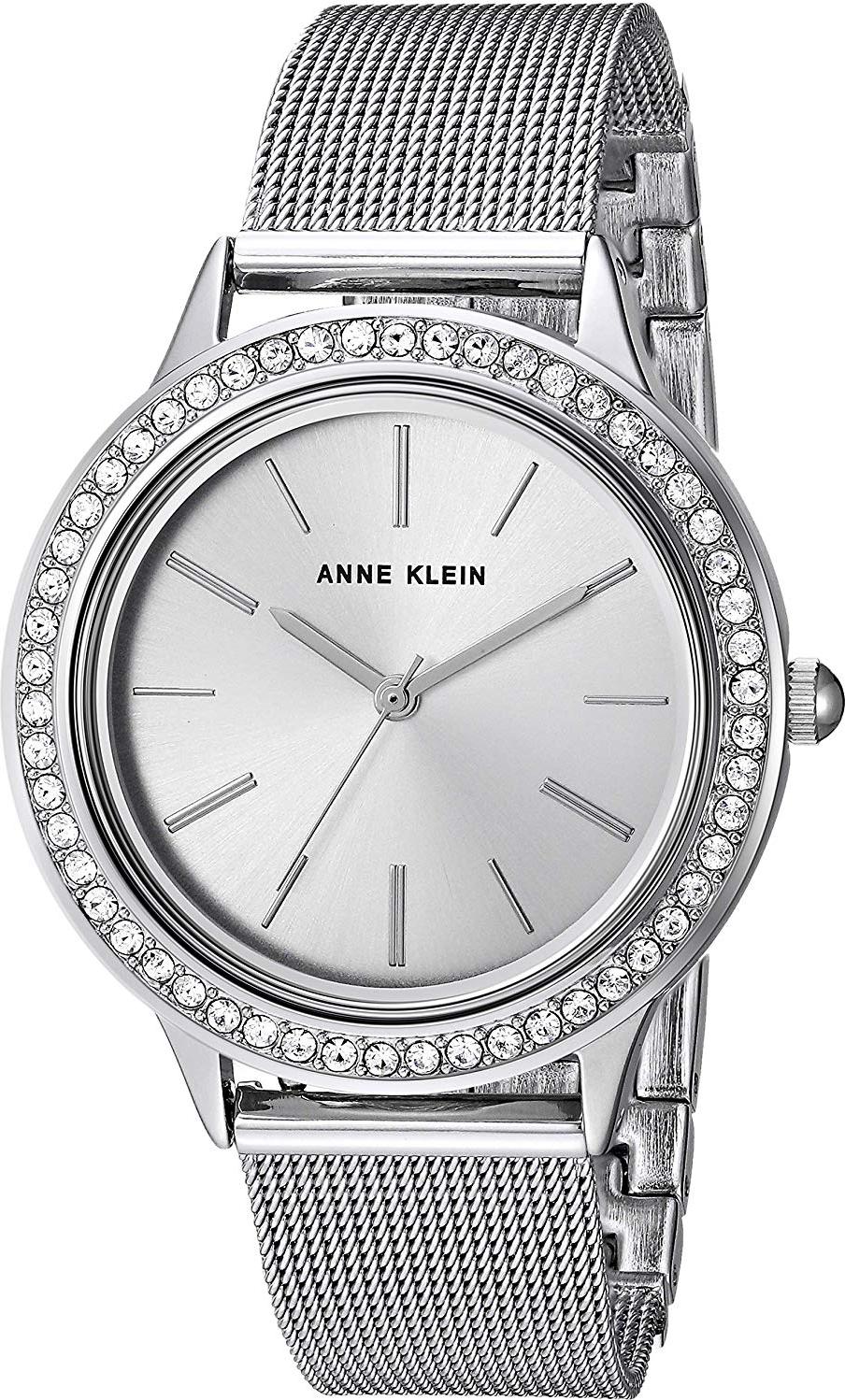 Bộ đồng hồ và vòng tay ANNE KLEIN 3419SVST