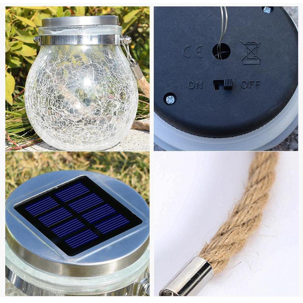 Yard Hanging Solar String  LED Party Outdoor