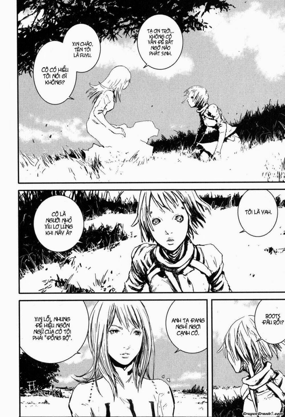 thảm họa virus ngoài hành tinh chapter 30 11