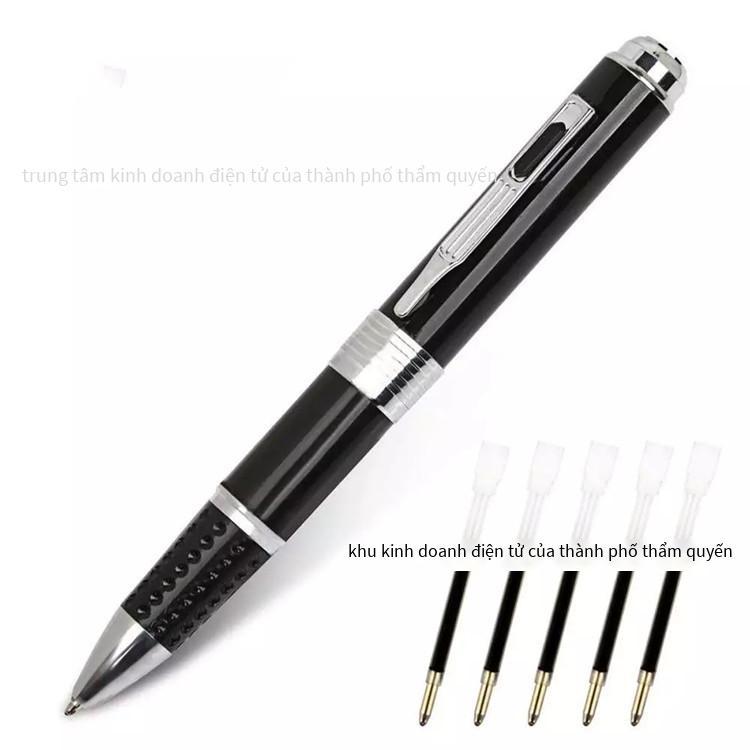 Phong cách mới nhất giảm tiếng ồn độ nét cao di động bút ghi thẻ bút ghi đĩa MP3U ghi âm cuộc họp bút ghi âm kỹ thuật số