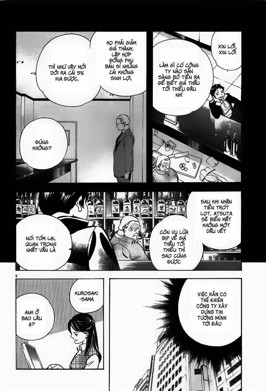 shin kurosagi - con diệc đen 2 chapter 48 11