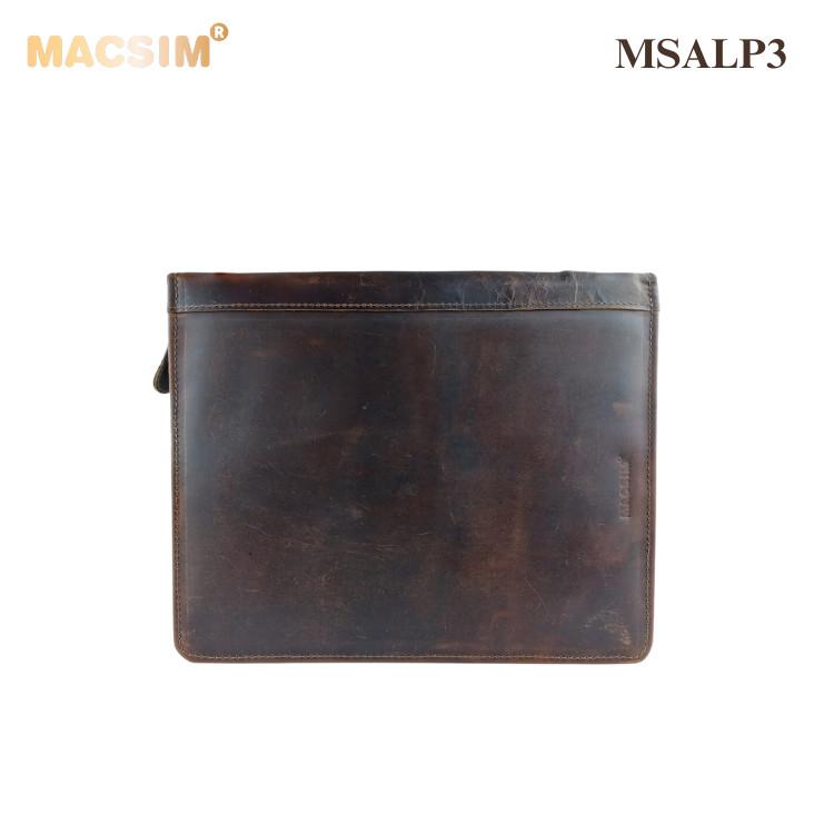 Túi da - Cặp tài liệu cao cấp Macsim mã MSALP3