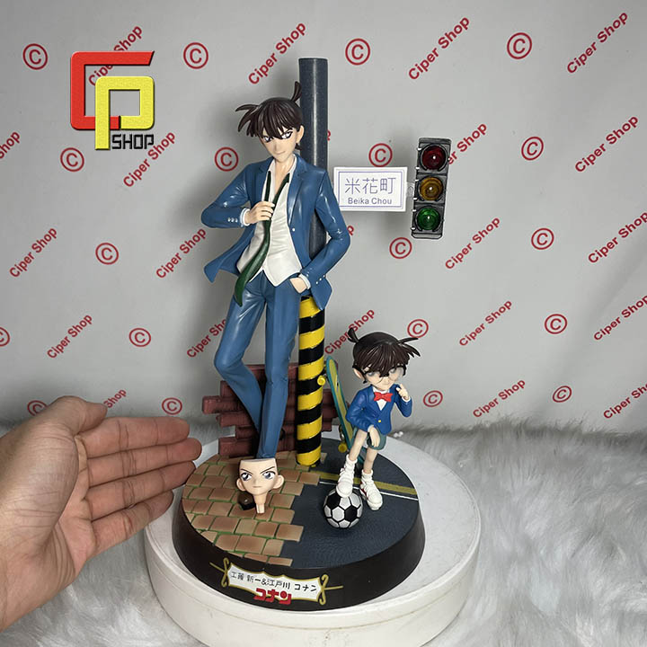 Mô hình nhân vật Shinichi Kudo - Thám tử conan GK - Figure Conan