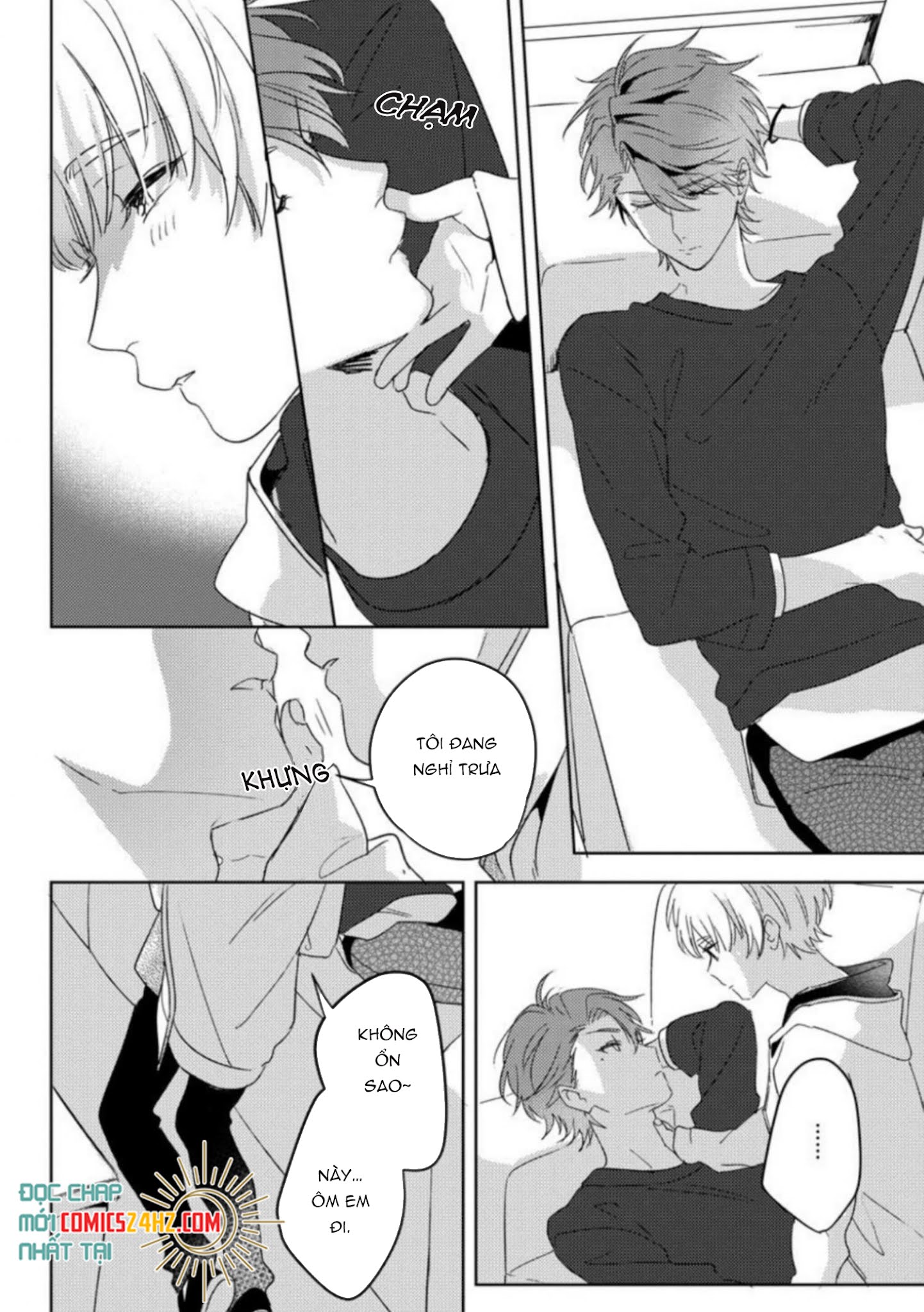 lần đầu tiên của tôi lại phải ở trước máy quay chapter 3 10