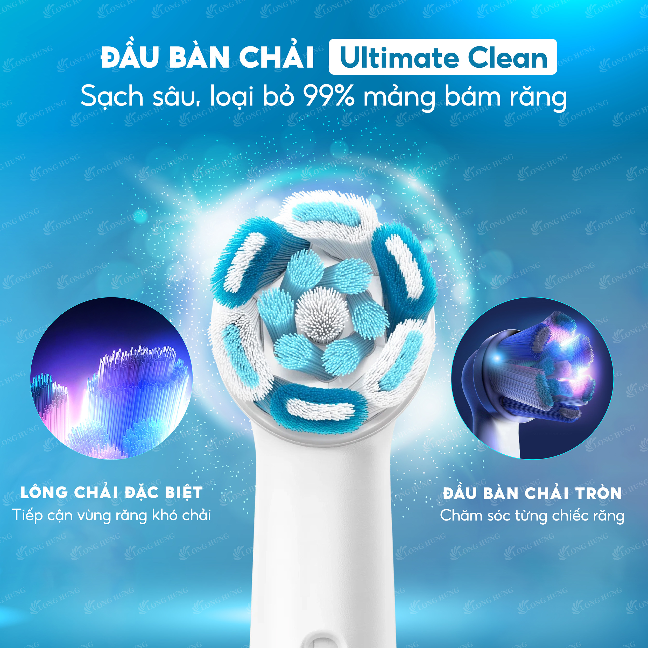 Bàn chải điện Oral-B iO 3 Series - Hàng chính hãng