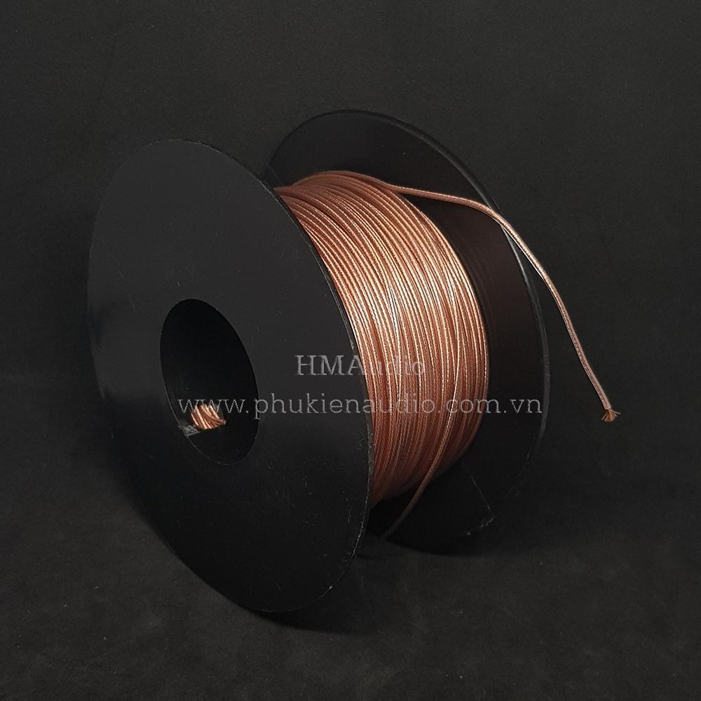 Dây đồng 7NOCC Litz 24AWG đường kính 1.2mm