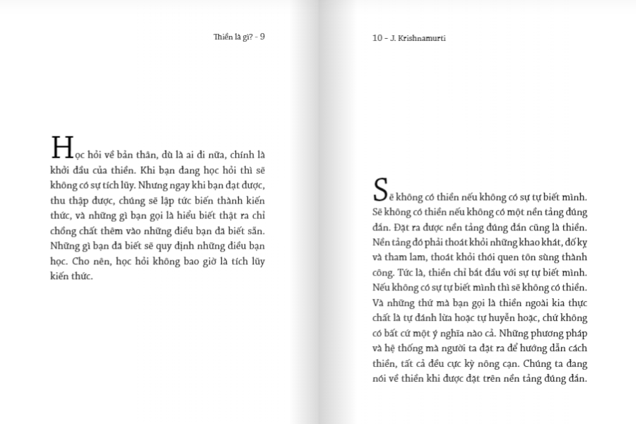 Thiền Là Gì - J. Krishnamurti