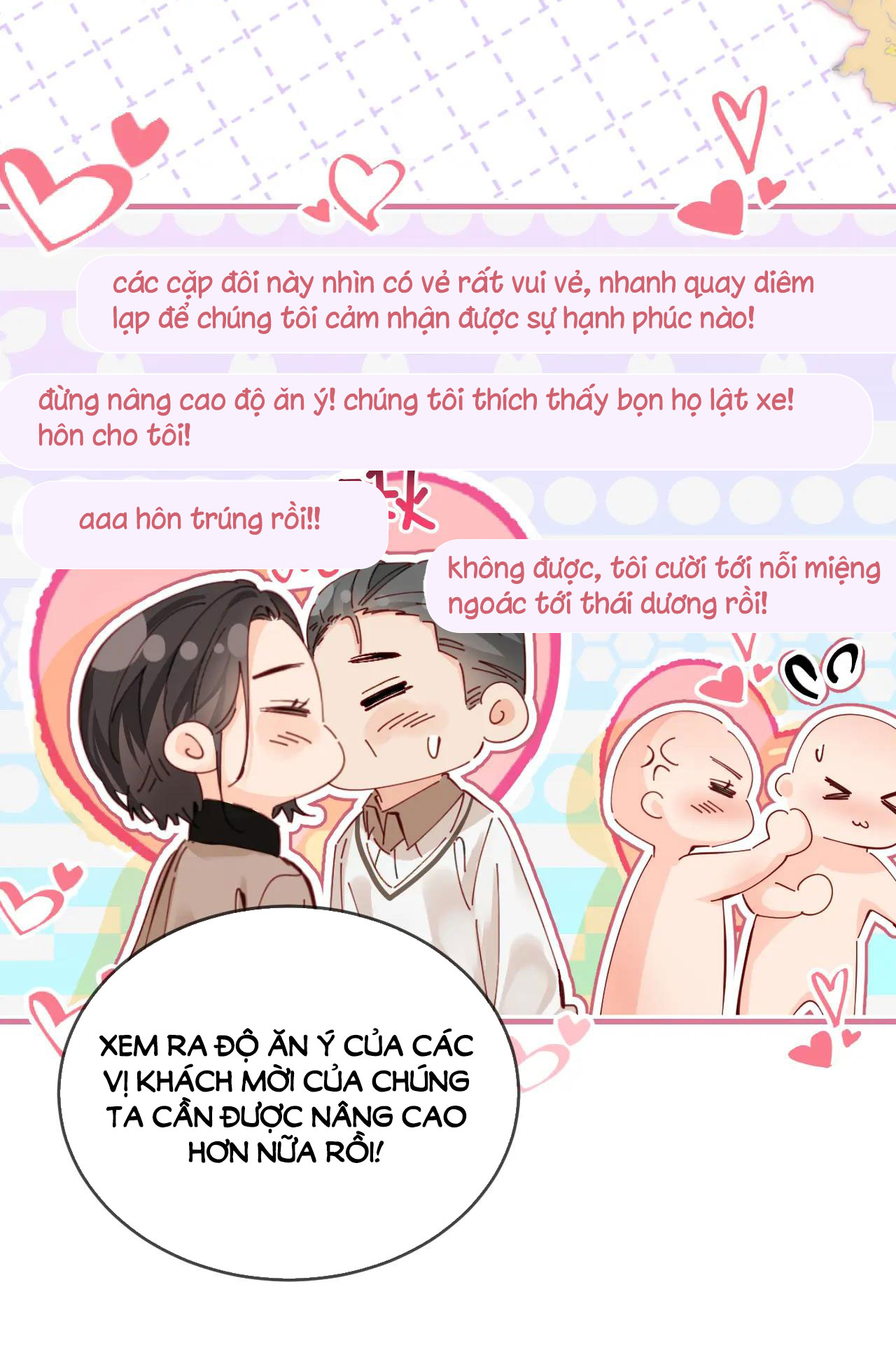 câu chuyện ngọt ngào của cặp vợ chồng đỉnh lưu chapter 59.1 14