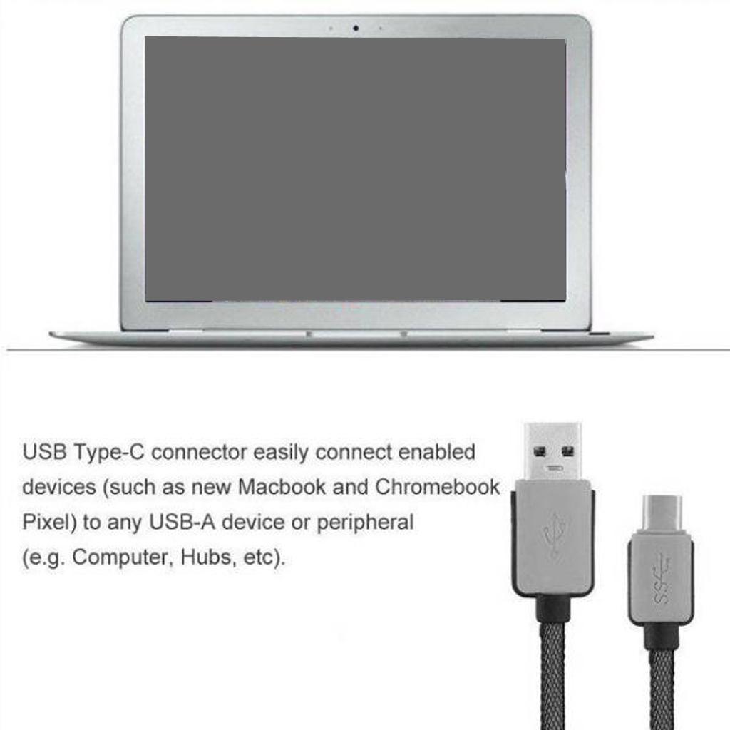 Charging Cable for Devices Including the new , ChromeBook Pixel, Nexus 5X,6P, N1 Tablet