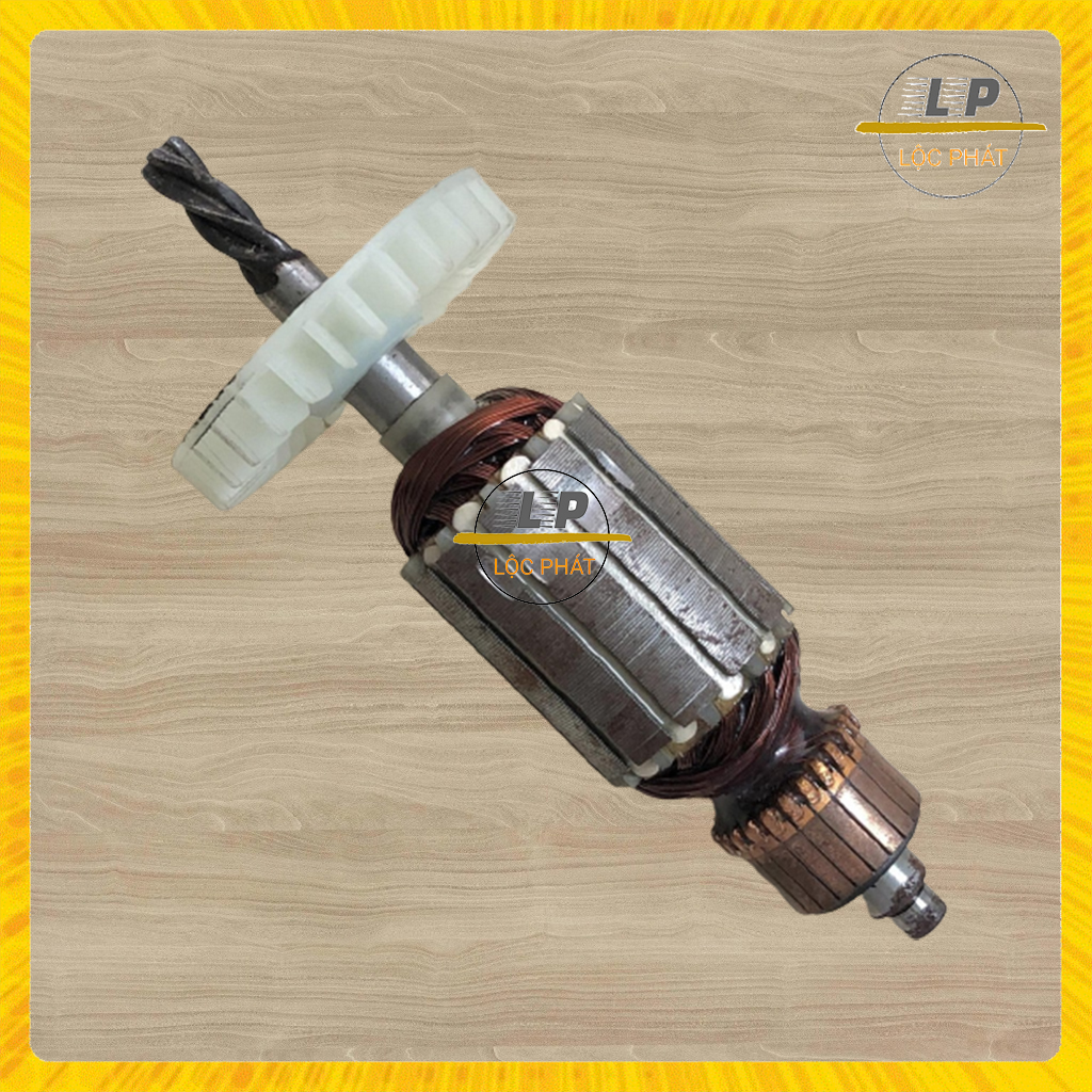Rotor máy khoan Đục cho XIMAX 4 Răng Thân 38mm