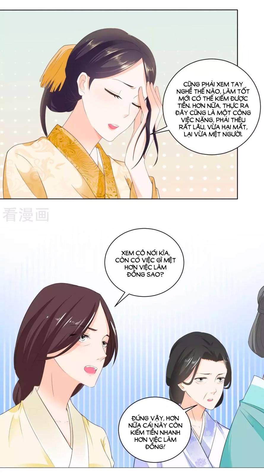 nông nữ thù sắc chapter 34 8