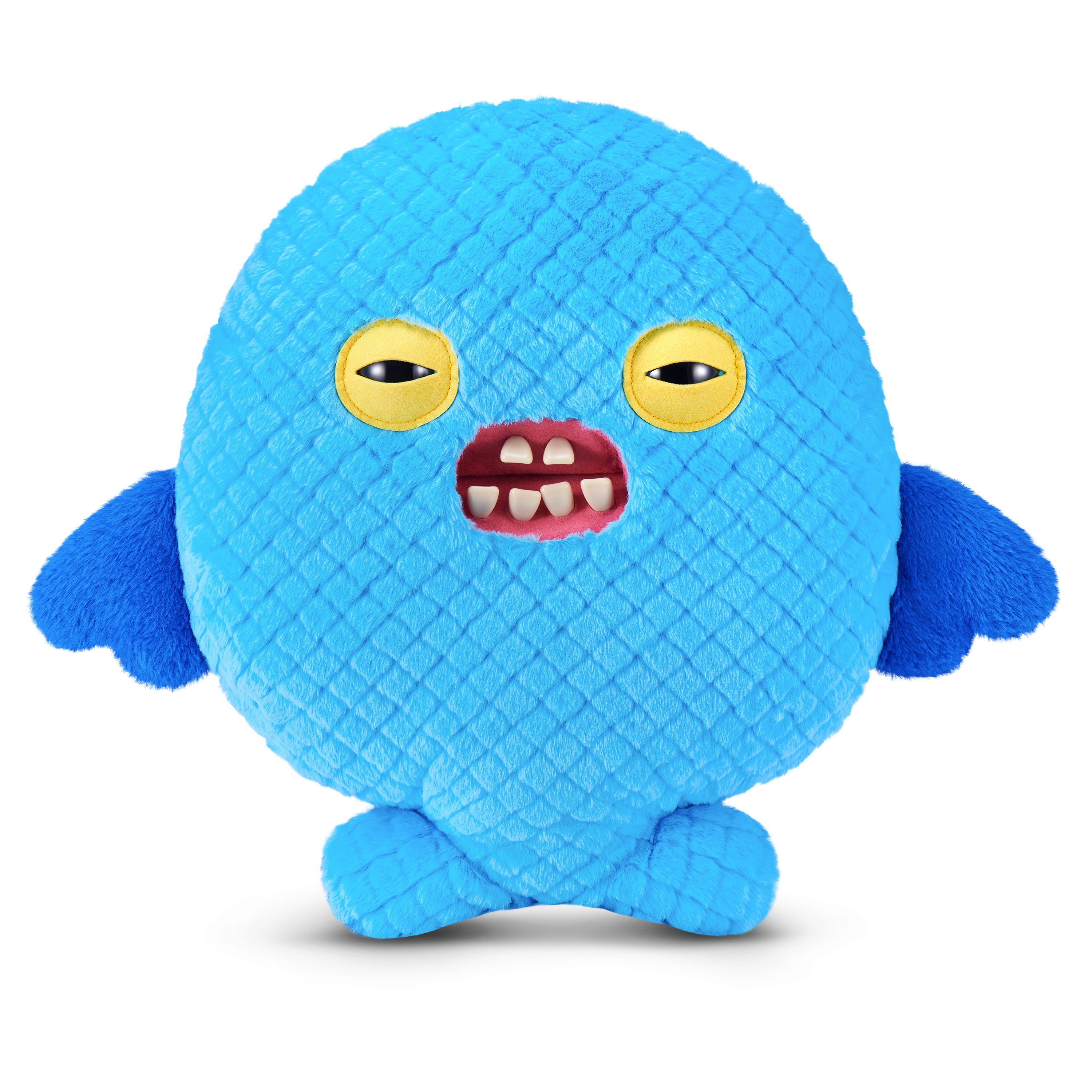 Đồ Chơi Sưu Tầm Quái Thú Khổng Lồ Fuggler Bigg Fugg 18 Inch - Zuru Toys 15758 - Cá Xanh