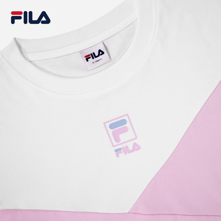 Áo thun thời trang nữ Fila Heritage - FW2RSF1010F-CPK