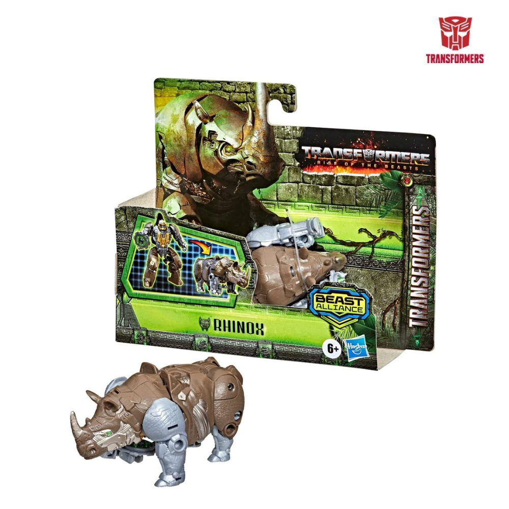 Đồ chơi robot biến hình Battle Changers Rhinox Transformers