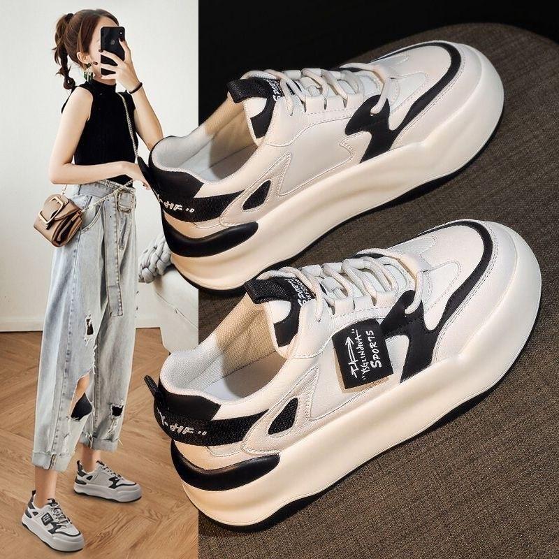 Giày Thể Thao Nữ Đế Dày Phong Cách Mới