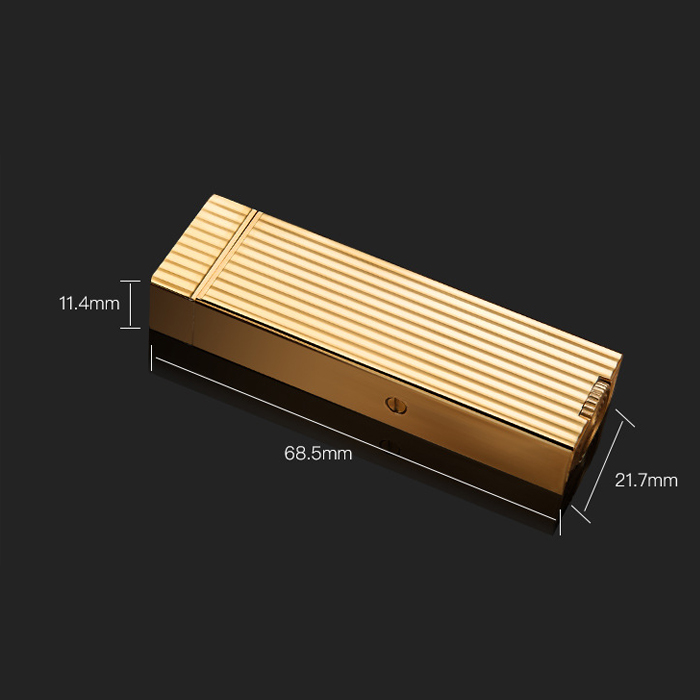 Vỏ Hột Quẹt Bật Lửa Xăng Đá Độc Lạ Honest G21 Thiết Kế Nhỏ Gọn Tiện Dụng - Dùng Xăng Bấc Đá Cao Cấp