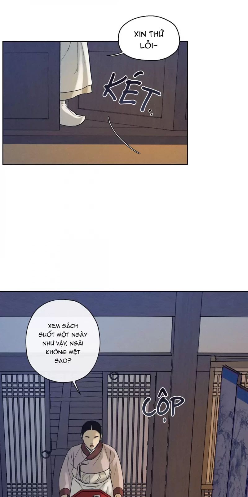 cửa hàng âm cụ chosun chapter 1 5