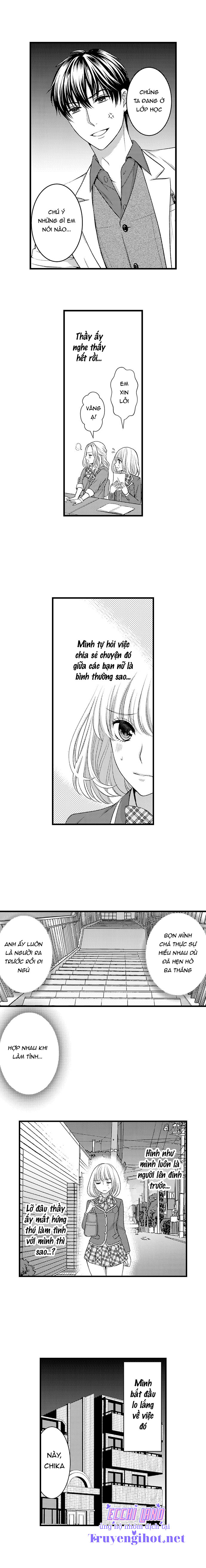 thầy tịch thu đồ chơi người lớn của tôi rồi nói "tôi sẽ dạy em cách sử dụng nó" chapter 47.2 1