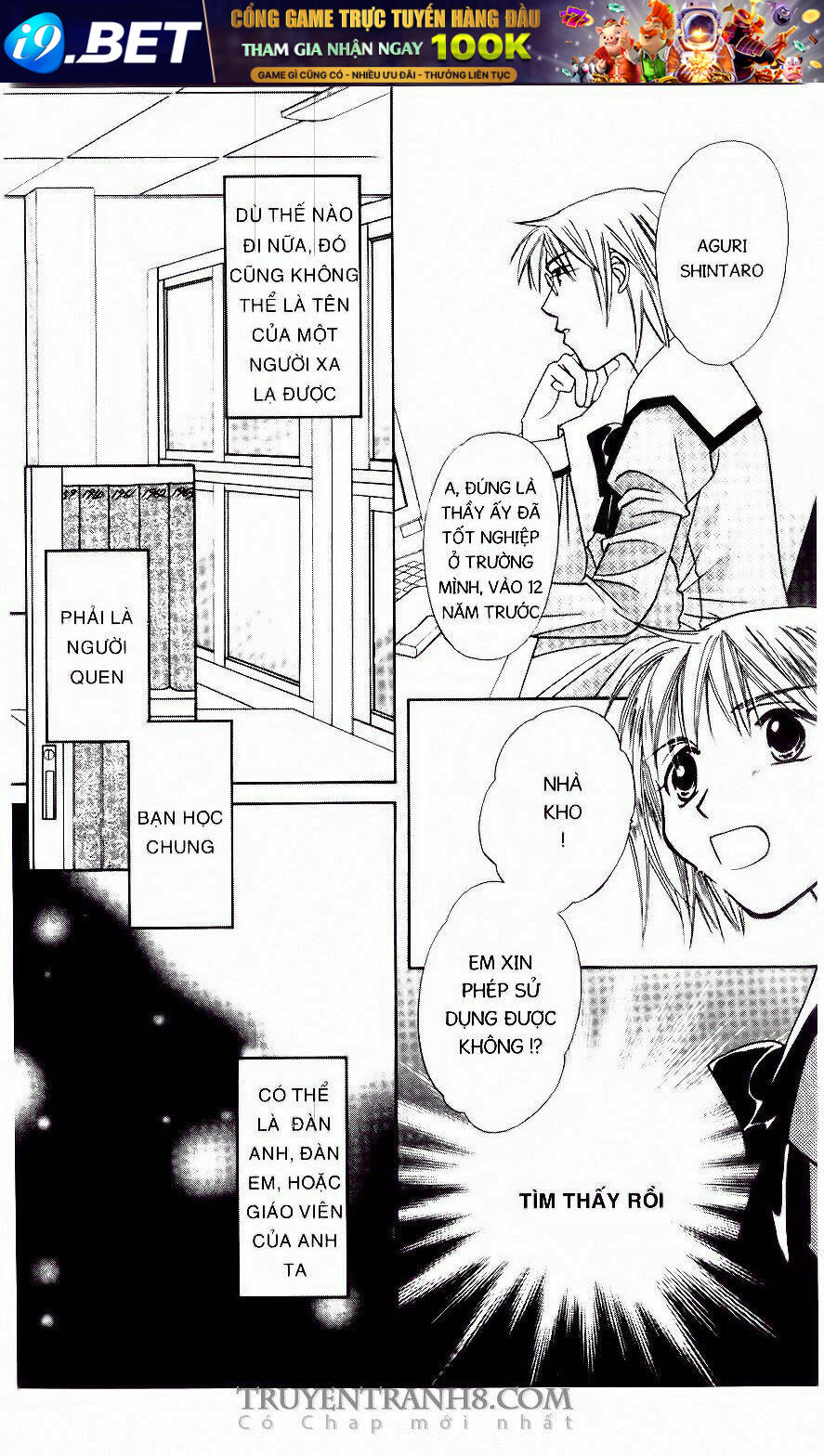 vườn địa đàng chapter 28 15