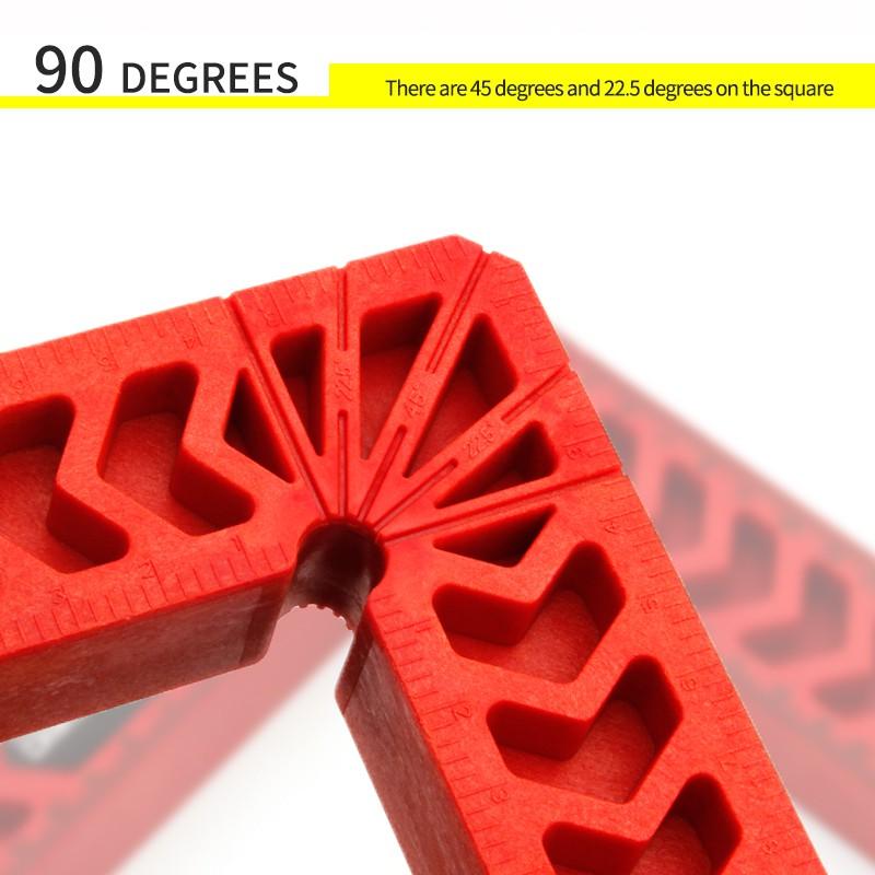 Giá đỡ thước đo góc 90 độ hình chữ L 3" 4" 6" 8"