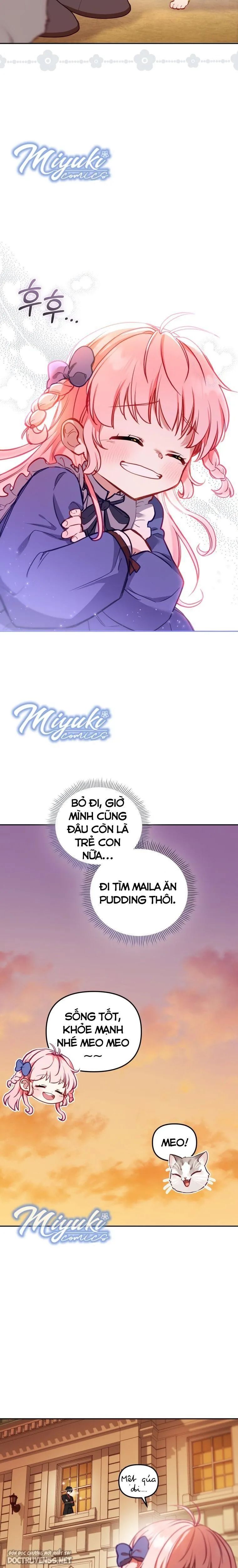 tôi được nuôi dưỡng bởi những kẻ phản diện chapter 4 17