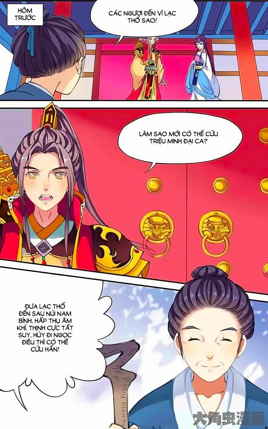thấu ngọc từ chapter 8 1