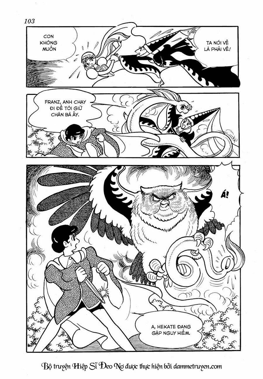 hiệp sĩ đeo nơ chapter 22 22